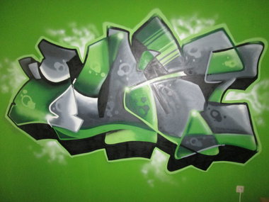 Graffiti Wall - Photo by DirtyNesk