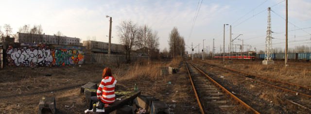 Graffiti Wall - Photo by Dirty_Jobs