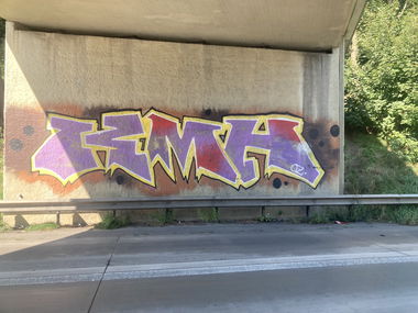 Graffiti Wall - Photo by DisgoPolo - kmh, bremen