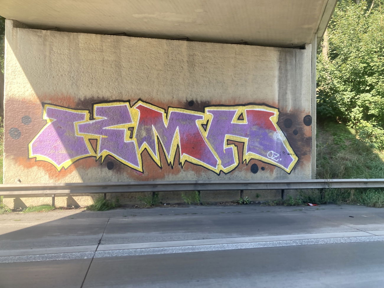 Graffiti Wall - Photo by DisgoPolo - kmh, bremen