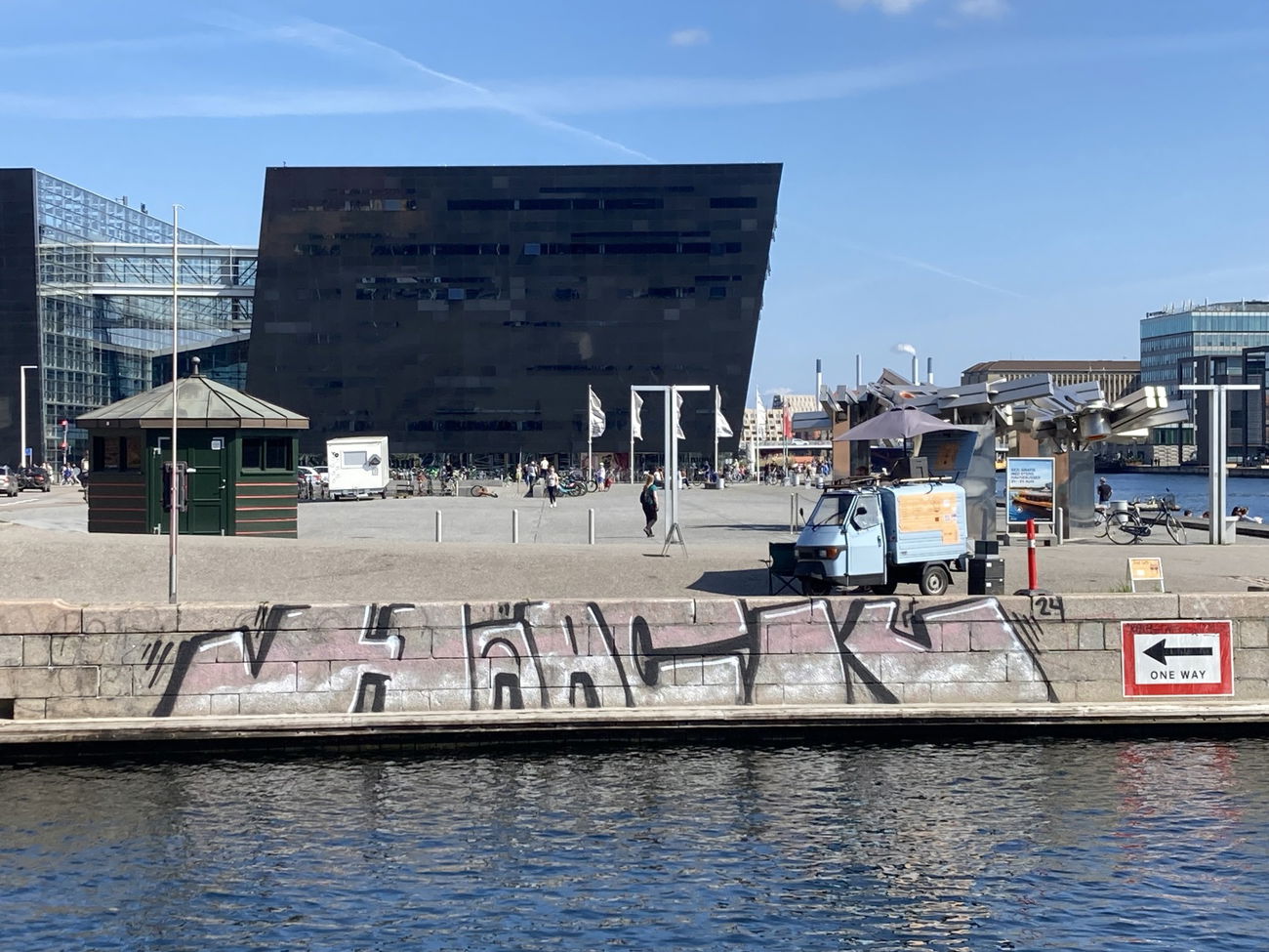 Graffiti Wall - Photo by DisgoPolo - haack, kopenhagen (2024)