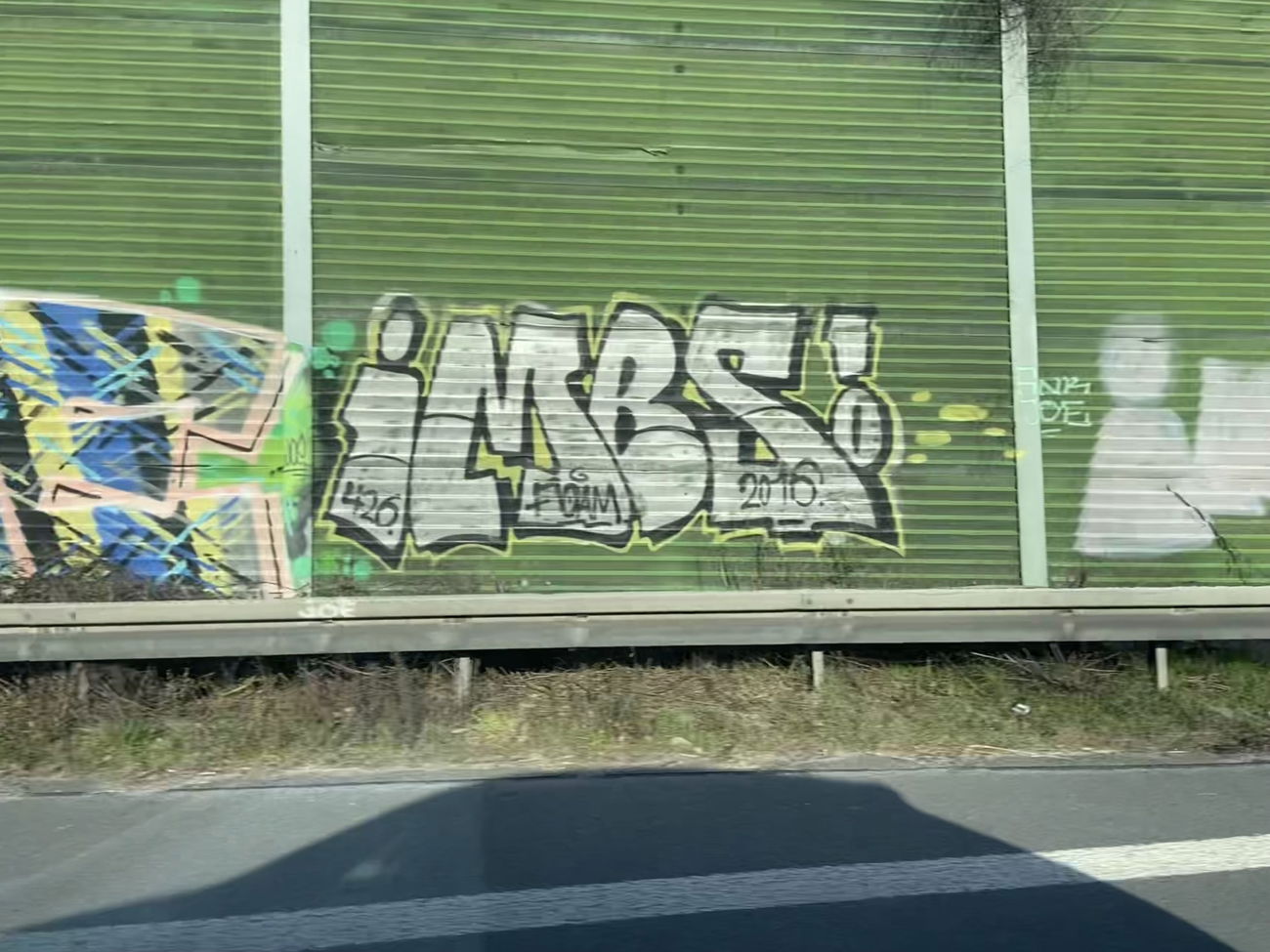 Graffiti Bombing - Photo by DisgoPolo - imb (2016)