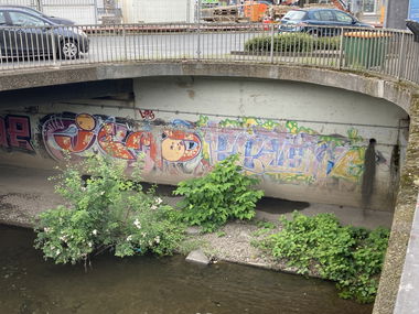 Graffiti Wall in Wuppertal - Photo by DisgoPolo - Wuppertal, Beam, Jemo (2010)