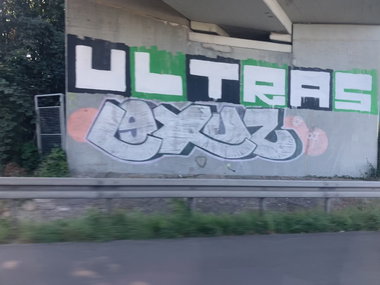 Graffiti Wall - Photo by DisgoPolo - lexus, ascheberg (2007)