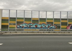 Graffiti Bombing in Köln - Photo by DisgoPolo - sense