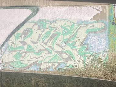 Graffiti Wall - Photo by DisgoPolo - swf, cologne