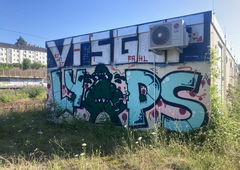 Graffiti Wall in Wuppertal - Photo by DisgoPolo - lyp, vrs, gcp