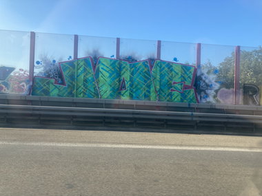 Graffiti Wall - Photo by DisgoPolo - joe, mof, drg