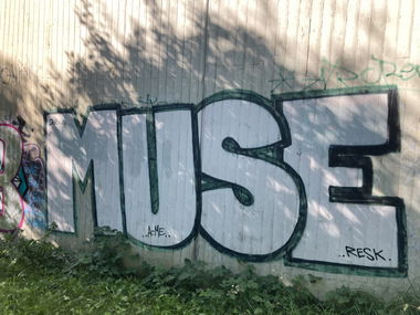 Graffiti Wall - Photo by DisgoPolo - muse, wuppertal (2010)