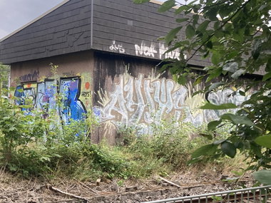 Graffiti Wall - Photo by DisgoPolo - atis, solingen