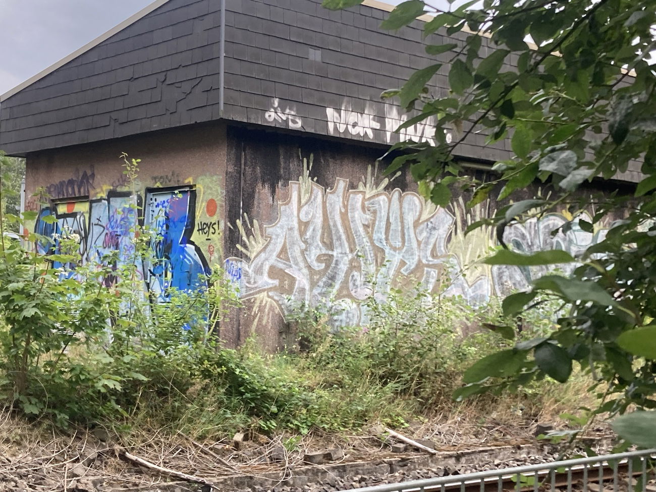 Graffiti Wall - Photo by DisgoPolo - atis, solingen