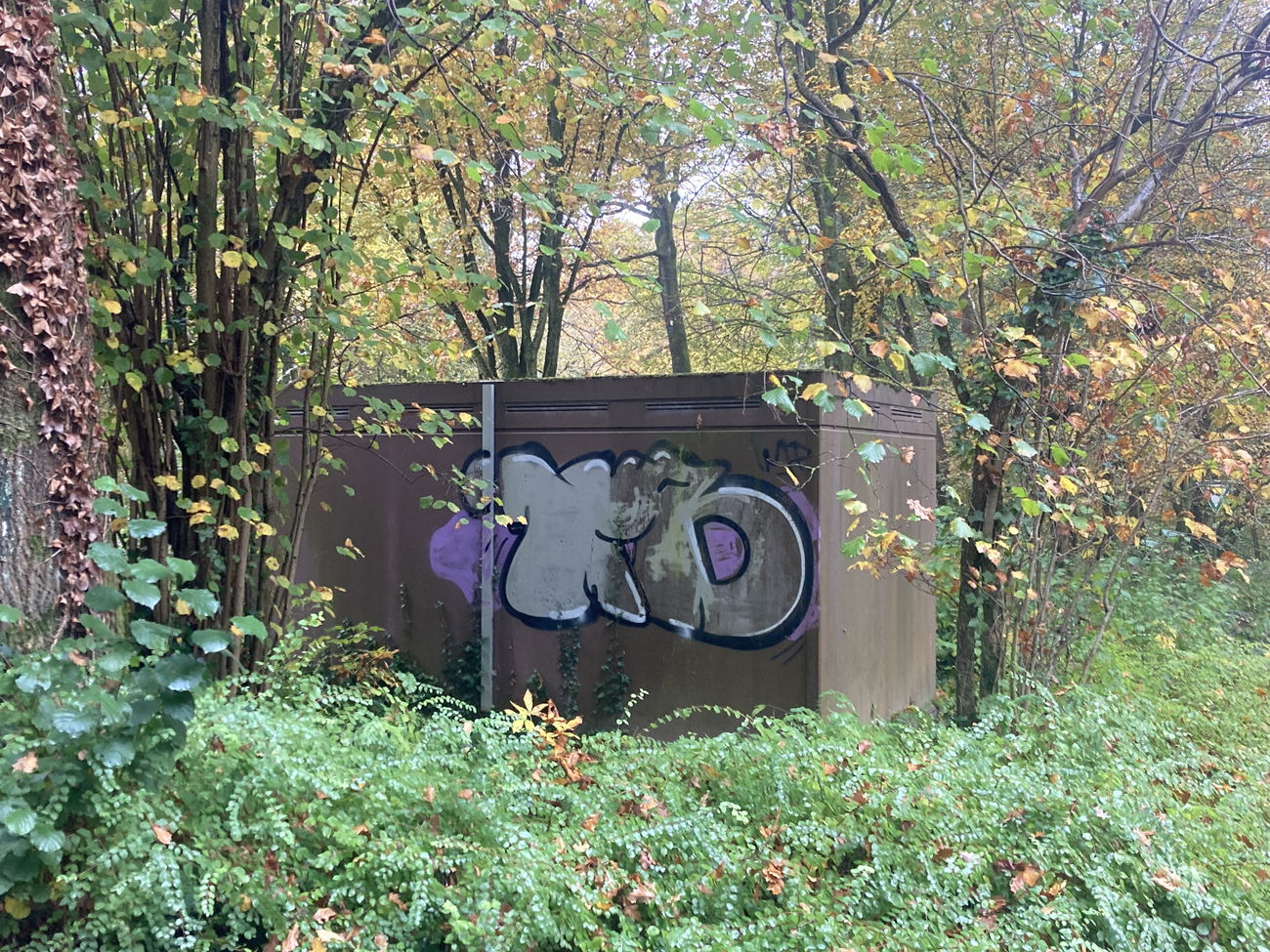 Graffiti Wall - Photo by DisgoPolo - imb, solingen (2014)