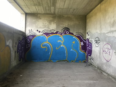 Graffiti Wall - Photo by DisgoPolo - gea (2021)
