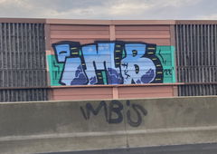 Graffiti Bombing - Photo by DisgoPolo - imb, hilden (2022)