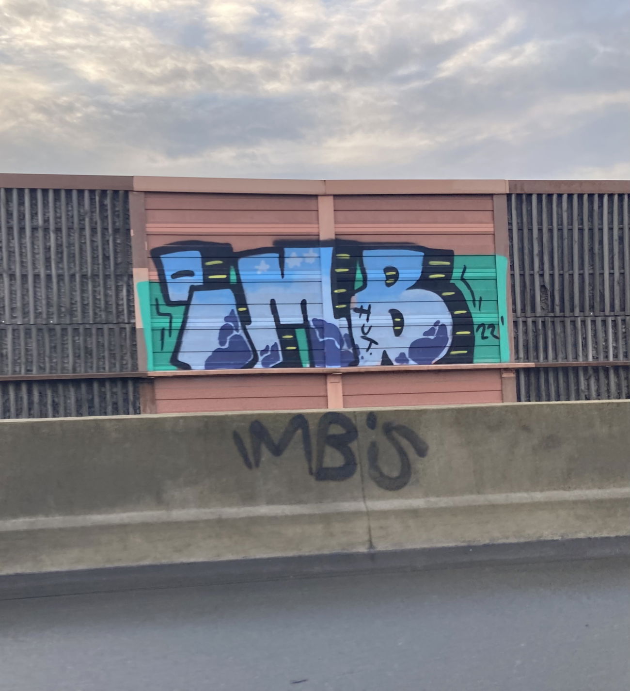 Graffiti Bombing - Photo by DisgoPolo - imb, hilden (2022)
