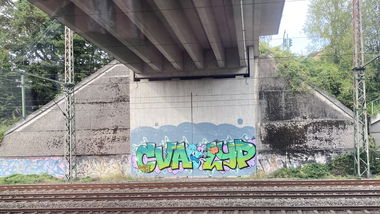 Graffiti Wall - Photo by DisgoPolo - cva, lyp (2020)