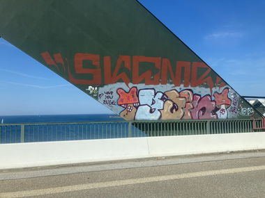 Graffiti Wall - Photo by DisgoPolo - gwin, puttgarden