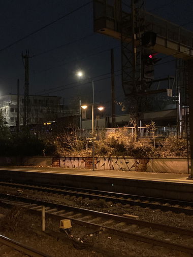 Graffiti Bombing in Solingen hbf - Photo by DisgoPolo - siras, fahl, cps (2024)