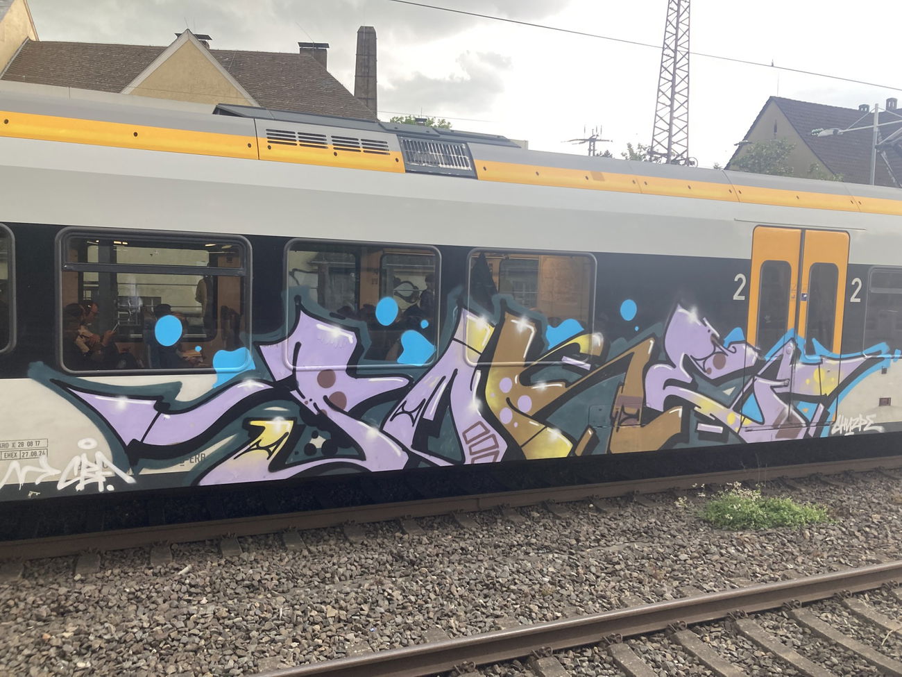Graffiti Wall in Vohwinkel bf - Photo by DisgoPolo (2024)