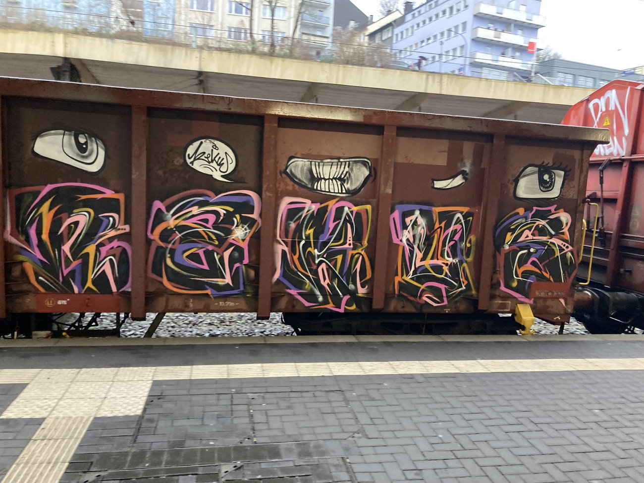Graffiti Wall - Photo by DisgoPolo - rekus, wuppertal