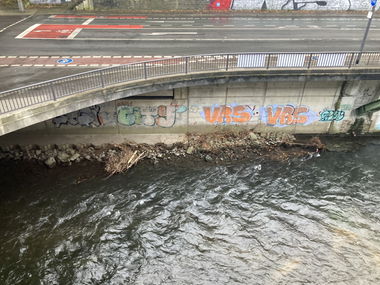 Graffiti Wall - Photo by DisgoPolo - city, vrs, wuppertal