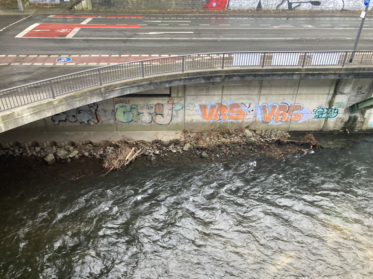 Graffiti Wall - Photo by DisgoPolo - city, vrs, wuppertal