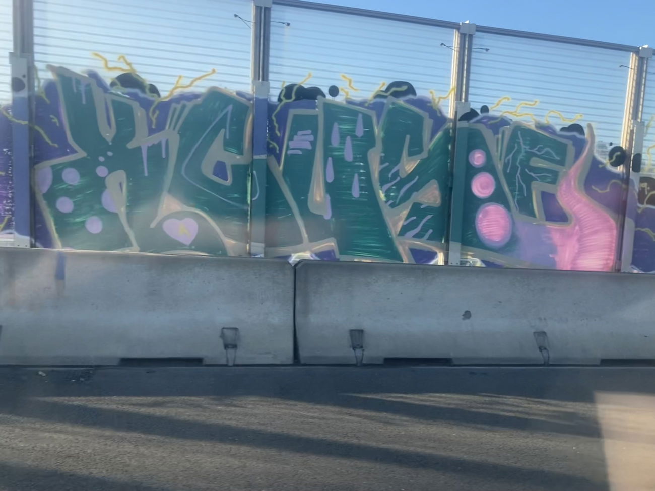 Graffiti Wall - Photo by DisgoPolo - xcuse, wuppertal