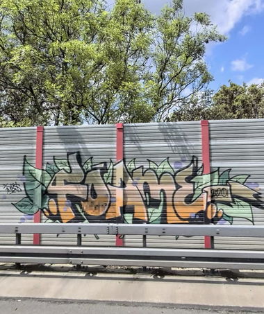 Graffiti Bombing - Photo by DisgoPolo - foame, imb (2020)