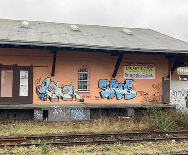 Graffiti Bombing in Leichlingen bf - Photo by DisgoPolo - Siras, CPS, Leichlingen