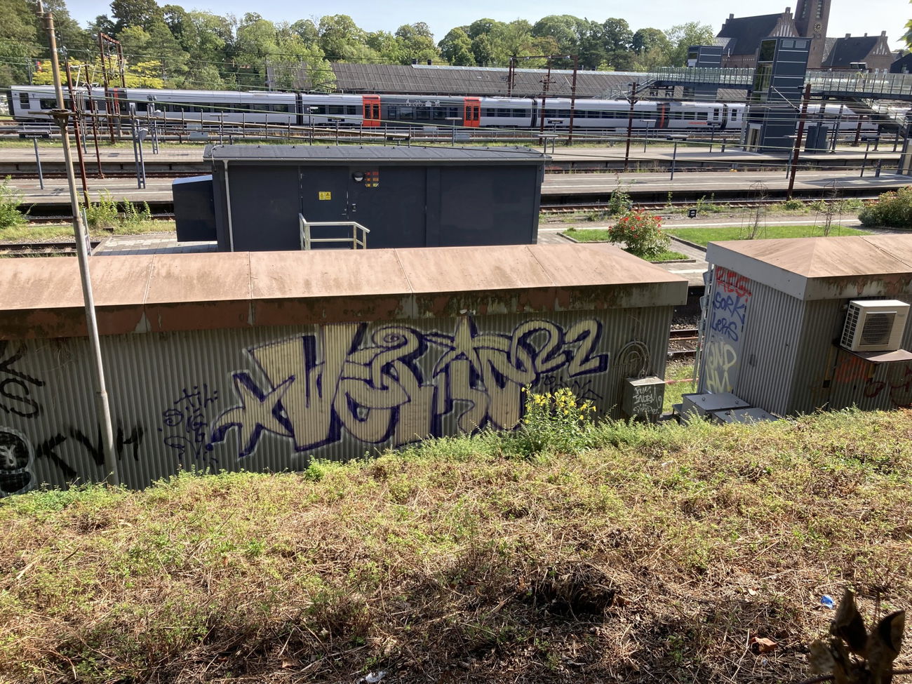 Graffiti Wall - Photo by DisgoPolo - kopenhagen