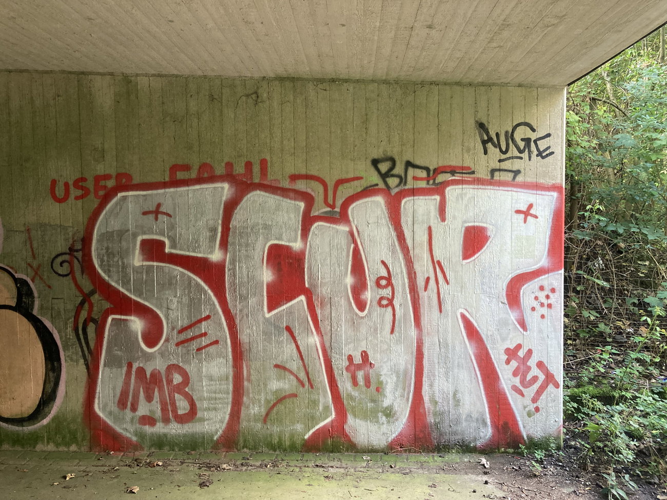 Graffiti Bombing in Solingen - Photo by DisgoPolo - scur, imb, solingen