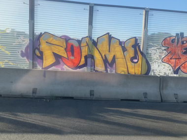 Graffiti Wall - Photo by DisgoPolo - foame, wuppertal