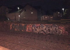 Graffiti Wall in Deutschland - Photo by DisgoPolo - Siras, CPS, Mettmann (2013)