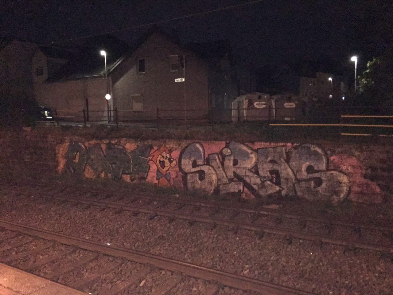 Graffiti Wall in Deutschland - Photo by DisgoPolo - Siras, CPS, Mettmann (2013)