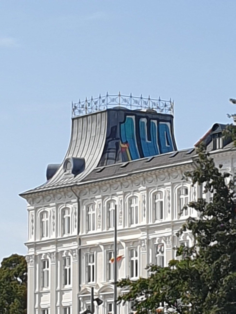 Graffiti in Kopenhagen - Photo by DisgoPolo - oneup, 1up, kopenhagen