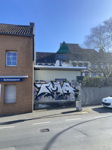 Graffiti Bombing in Köln - Photo by DisgoPolo - tma (2023)