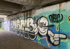 Graffiti Wall - Photo by DisgoPolo - jbcb, wuppertal