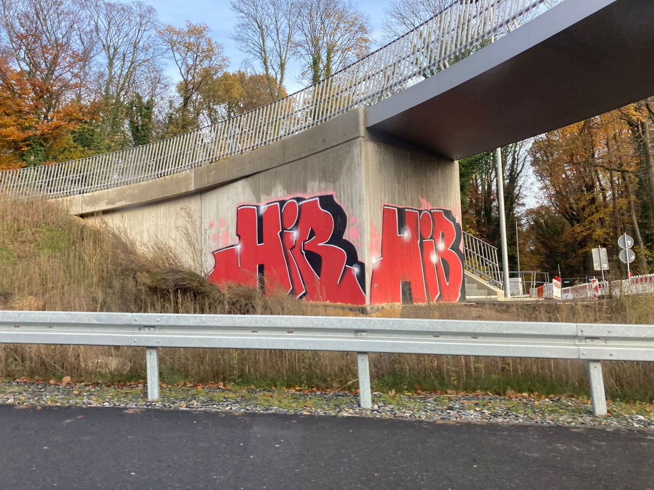 Graffiti Wall - Photo by DisgoPolo - hib, nrw