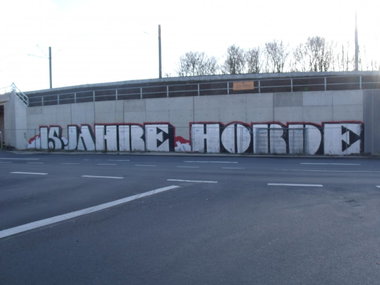 Graffiti Wall - Photo by DjambolaiaDjango