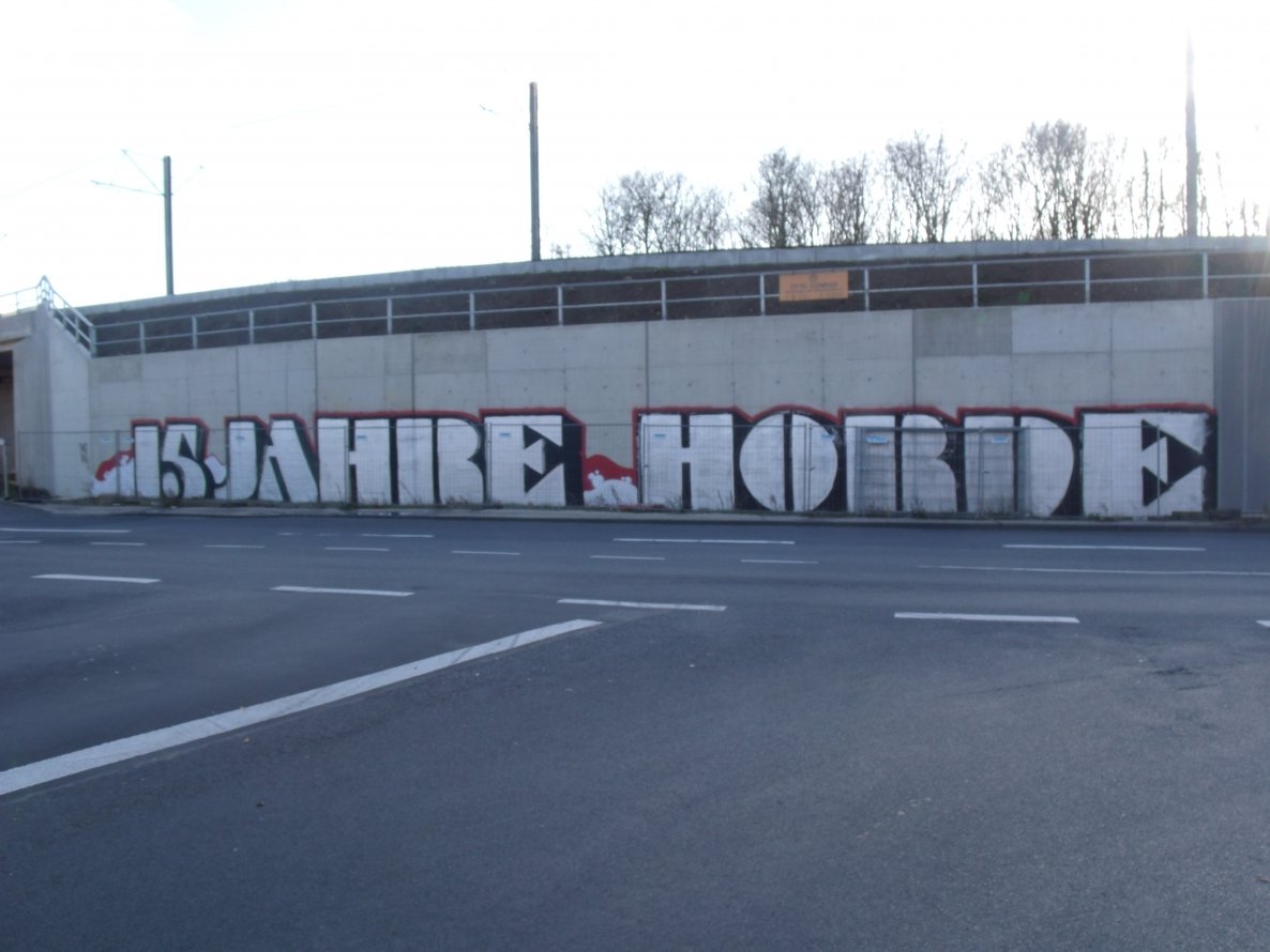 Graffiti Wall - Photo by DjambolaiaDjango