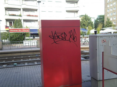 Graffiti Wall - Photo by DjambolaiaDjango