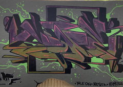 Graffiti Artwork - Photo by Dkaraula