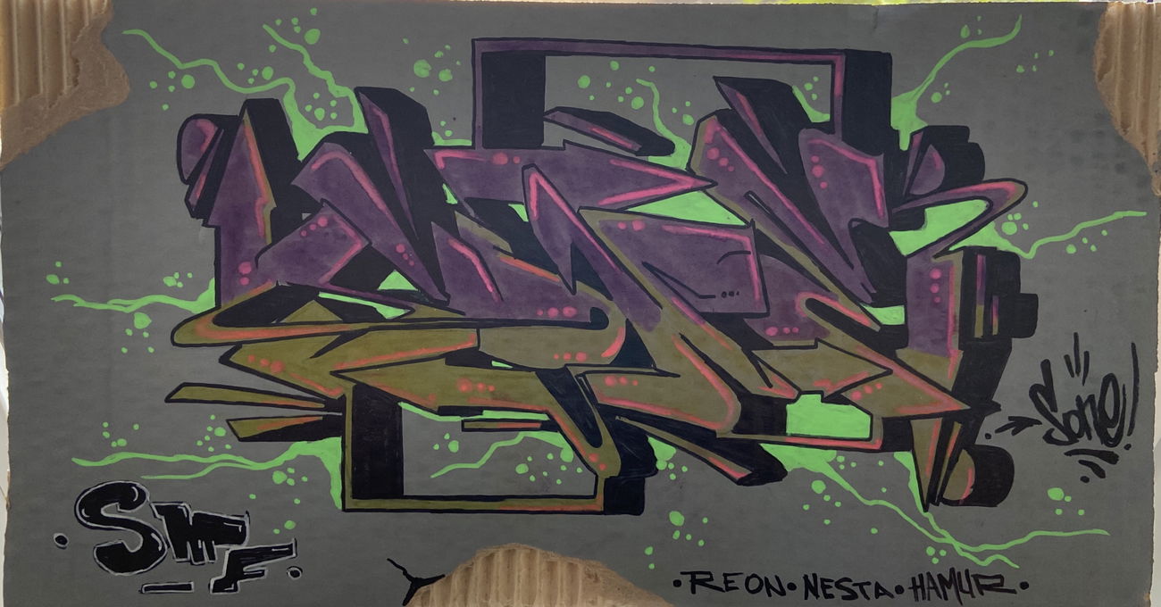 Graffiti Artwork - Photo by Dkaraula