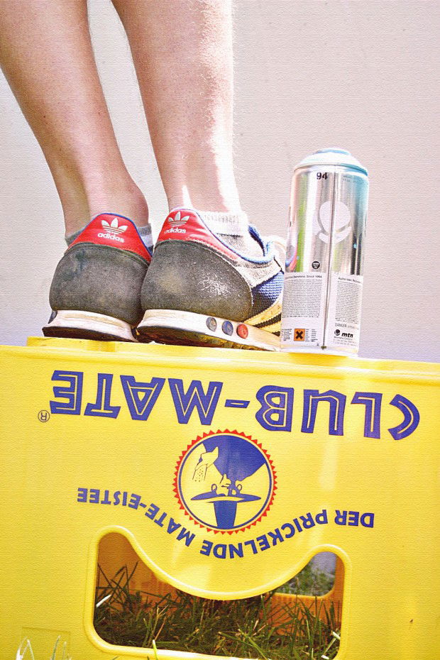 Graffiti Artwork - Photo by Dmes45 (2012)