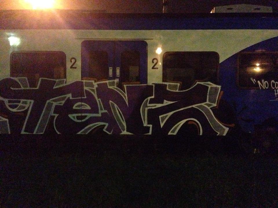 Graffiti Train - Photo by Dobraidelo