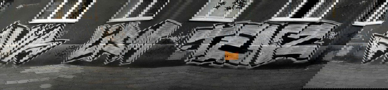 Graffiti Bombing - Photo by Dobraidelo