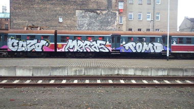 Graffiti Train - Photo by Dobraidelo