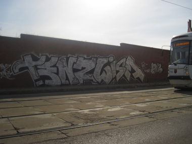 Graffiti Bombing - Photo by Dobraidelo