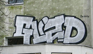 Graffiti Bombing - Photo by Dobraidelo