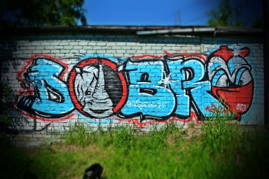 Graffiti Wall - Photo by Dobro